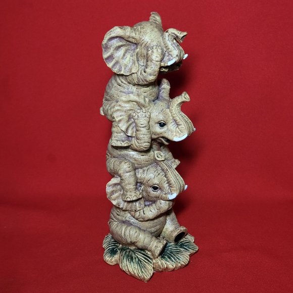 Toscano Hear No Evil See No Evil Speak No Evil Trio Elephants - Picture 8 of 12